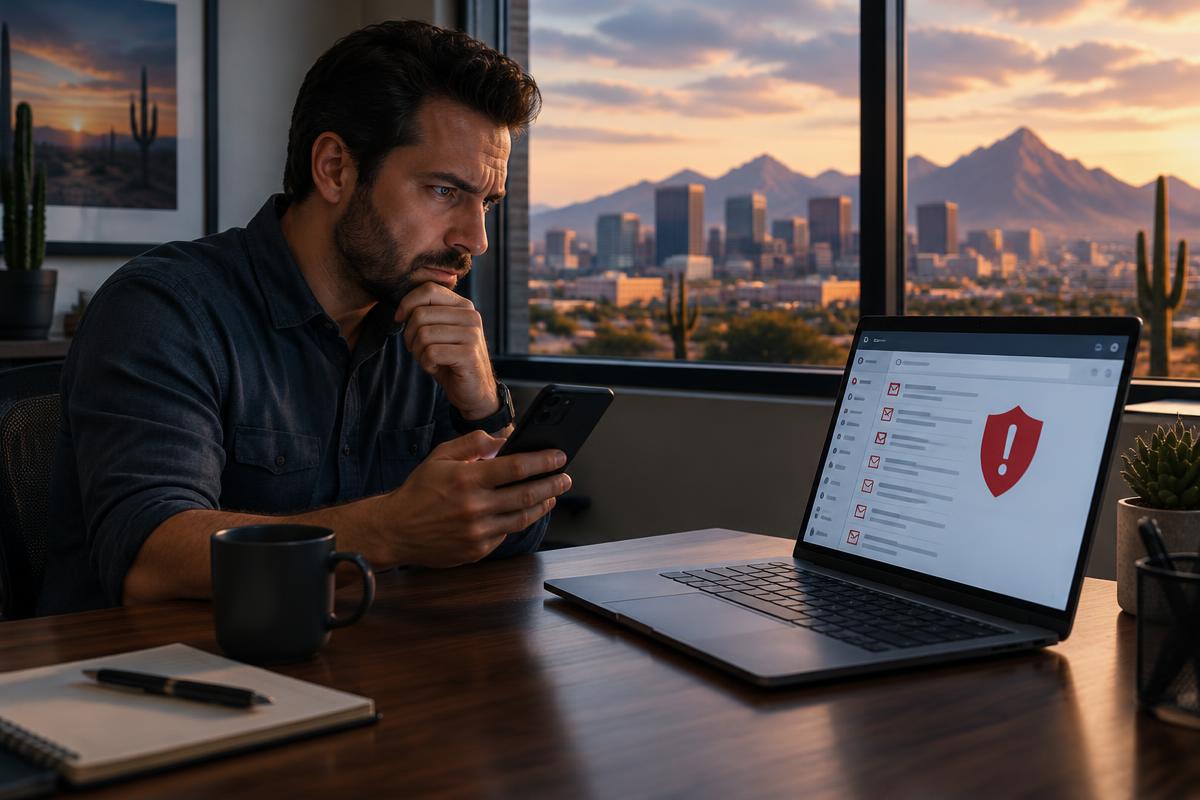 Someone Pretended to Be Us and Emailed Our Clients for Money. Here's What Happened and How to Protect Yourself. | Phoenix, Arizona