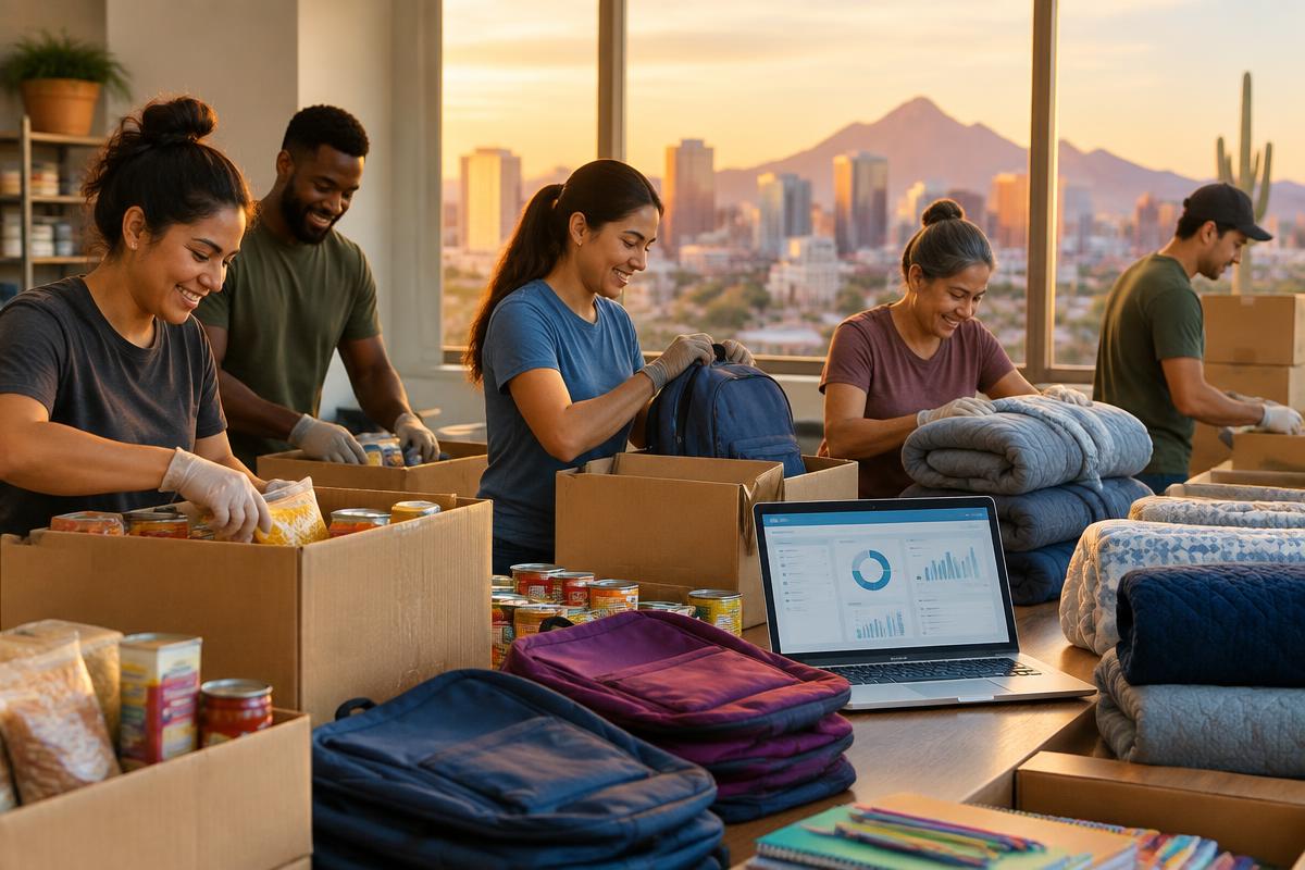 Phoenix AZ Ad Agency Launches a Nonprofit Division: A $479 Fundraising Platform for Arizona Nonprofits